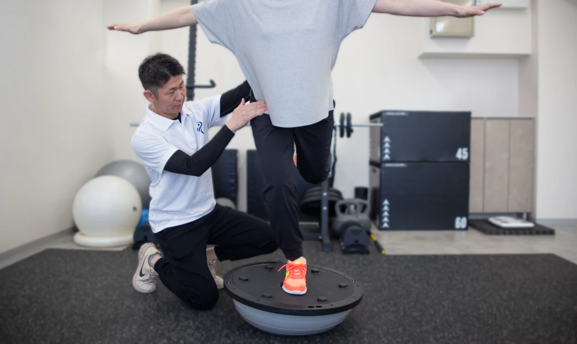 名古屋 身体機能改善・向上 パーソナルトレーニング