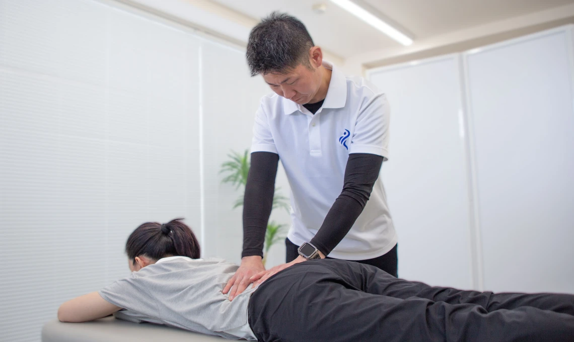 名古屋 ボディメンテナンス 理学療法士施術