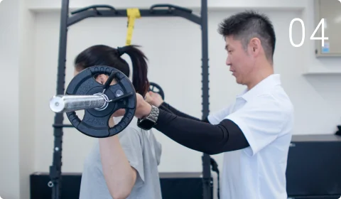 体験トレーニング