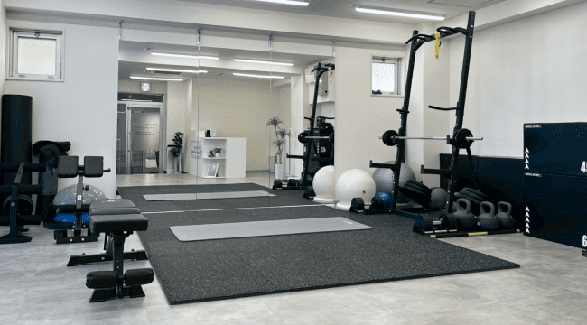 名古屋市天白区の完全プライベート個室ジムでのオーダーメイドプログラム