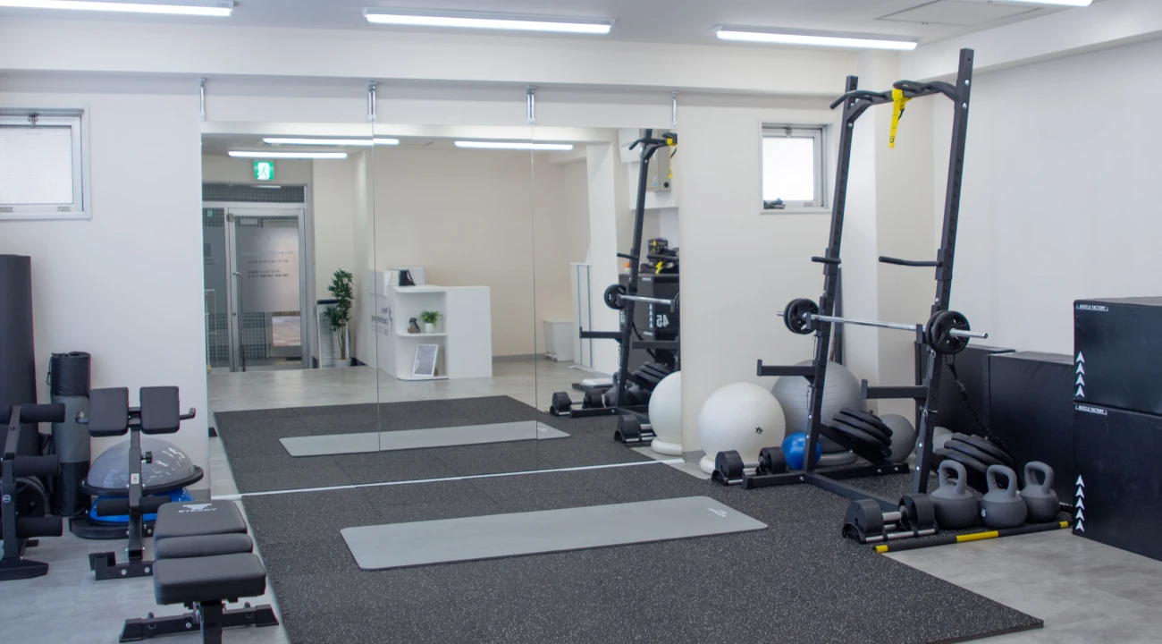 名古屋市天白区の完全プライベート個室ジムでのオーダーメイドプログラム