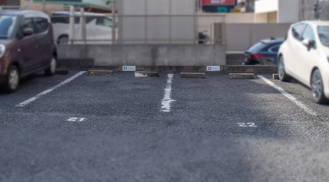 駐車場写真 - 21番・22番スペース