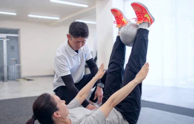 名古屋 マットピラティス パーソナルトレーニング