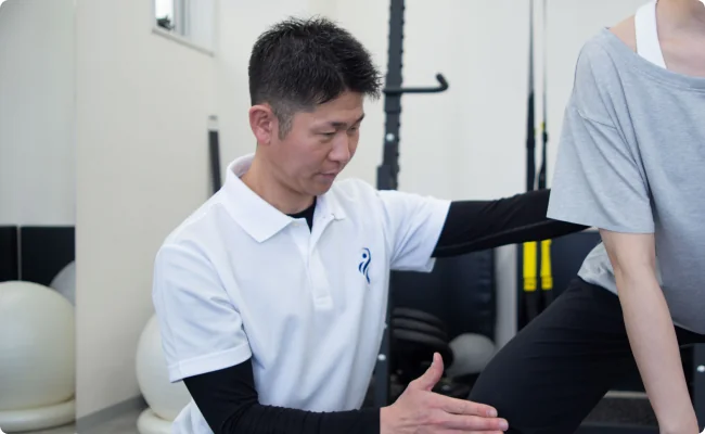 ケガをきっかけに理学療法士になることを決意